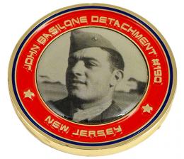 New Jersey Printed Medal