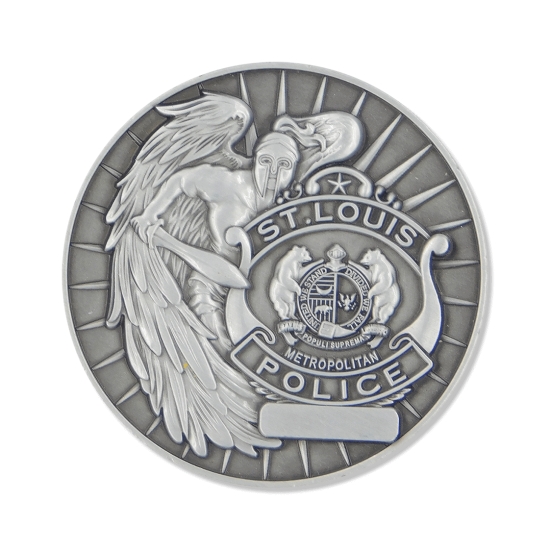 St. Louis Police Challenge Coins