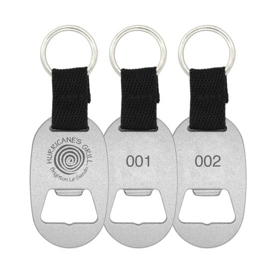Bottle Opener Keyrings